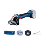 Máy mài góc dùng pin 18V GWS 180-LI 100 mm Bosch 06019H90K0 (Máy Không Kèm Pin, Sạc)
